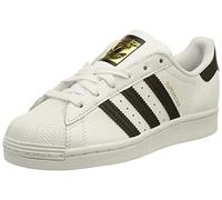 adidas Femme Superstar W Chaussure de Gymnastique, Core Black FTWR White, Fraction_41_and_1_Third EU