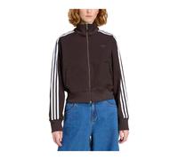 Adidas, Femme, Sweatshirts et sweats à capuche, Brun, Taille: 42 FR Denim Firebird Track Top
