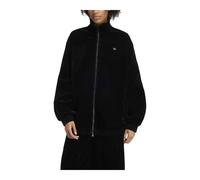 Adidas, Femme, Sweatshirts et sweats à capuche, Noir, Taille: 40 FR Brushed Twill Oversized Firebird Track Top