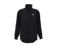 Adidas, Femme, Sweatshirts et sweats à capuche, Noir, Taille: 40 FR Sweat à capuche zippé