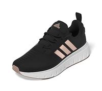 adidas Femme Swift Run 23 Shoes-Low, Core Black/Champagne Met./FTWR White, 36 2/3 EU