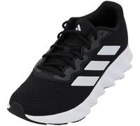 adidas Femme Switch Move Running Shoes Chaussures de Course, Carbon Black/Footwear White/Grey Six, 43 1/3 EU