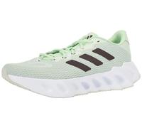 adidas Femme Switch Run Running Shoes Chaussures de Course, Linen Green/Aurora met/Semi Green Spark, 37 1/3 EU