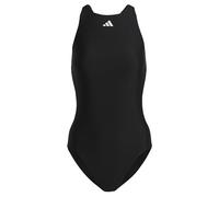 adidas Femme Tape Swimsuit, Black/White, 32