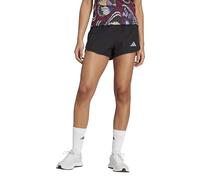 adidas Femme Tech Pacer Workout Woven Shorts, Black, M 5 inch