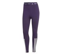 adidas Femme TECHFIT 3 Stripes 7/8 Leggings, aurora plum, M
