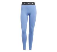 adidas Femme Techfit 7/8 Leggings, Blue Fusion/Carbon, S Short