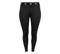 adidas Femme Techfit 7/8 Leggings (Plus Size), Black, XXL Plus
