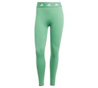 adidas Femme Techfit 7/8 Leggings, Preloved Green, XL
