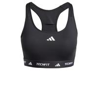 Adidas Brassière de sport Techfit Noir Taille S Femme