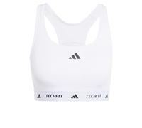 Soutien-gorge adidas TECHFIT Logo blanc pur noir - XS