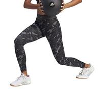 adidas Femme Techfit Camo 7/8 Leggings, Grey Five/Carbon, XS Short