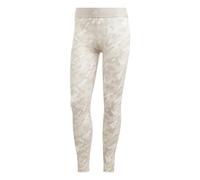 adidas Femme Techfit Camo 7/8 Leggings, Off White / Sand Strata, XL
