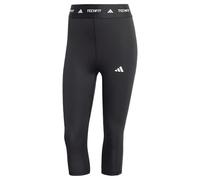 adidas Femme TECHFIT Capri Leggings, BLACK, 3XS