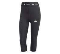 adidas Femme Techfit Capri Leggings Tights, BLACK, XXL