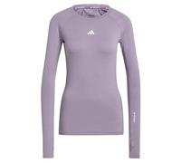 adidas Femme Techfit Long Sleeve Training Top, Shadow Violet, L