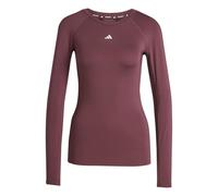 adidas Femme Techfit Longsleeve Training Top, Aurora Ruby, XXS