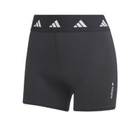 adidas Femme Techfit Period Proof 3-inch Short Leggings, Black, XXL