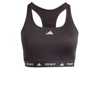 adidas Femme Techfit Plus Size Bra, Black, 3XL Plus