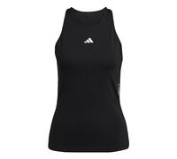 adidas Femme Techfit Racerback Training Tank Top, Black/White, XL