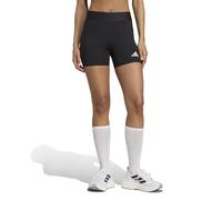 adidas Femme Techfit Short Leggings Tights, Black/White, XL Long