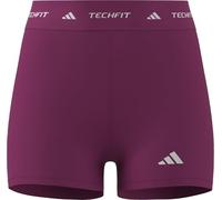 adidas Femme Techfit Short Leggings Tights, Real Magenta, XL Long