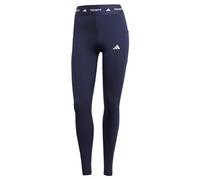 adidas Femme Techfit Stash Pocket Full Length Leggings, Legend Ink, XXS