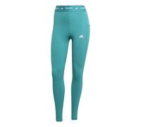 adidas Femme TECHFIT Stash Pocket Full Length Leggings, Pure Teal, XL