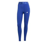 adidas Femme TECHFIT Stash Pocket Full Length Leggings, Royal Blue, L