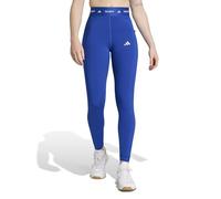 adidas Femme TECHFIT Stash Pocket Full Length Leggings, Royal Blue, S