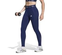 adidas Femme Techfit Stash Pocket Full Length Leggings Tights, dark blue, XL