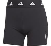 adidas Femme Techfit Stay in Play Short Leggings, Black, L