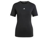 T-shirt adidas Techfit Training manches courtes noir pur femme - M