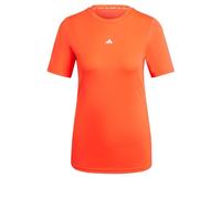 adidas Femme Techfit Training T-Shirt, Bright Red, L