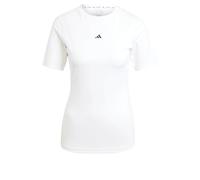 T-shirt adidas Techfit Training manches courtes blanc pur femme - S