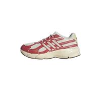 adidas Femme TECHNOCHAOS 2000 Shoes, Off White/Pearl met./Better Scarlet, 42 2/3 EU