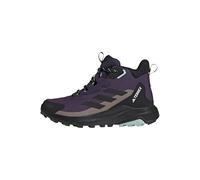 adidas Femme Terrex Anylander Mid Rain.RDY Hiking Shoes, Aurora Plum/Core Black/Trace Brown, 36 2/3 EU