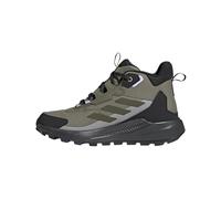 adidas Femme Terrex Anylander Mid Rain.RDY Hiking Shoes Chaussures de randonnée, Aurora Plum/Core Black/Trace Brown, 39 1/3 EU
