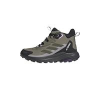 adidas Femme Terrex Anylander Mid Rain.RDY Hiking Shoes, Olive Strata/Night Cargo/Core Black, 40 2/3 EU