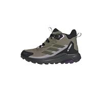 adidas Femme Terrex Anylander Mid Rain.Rdy Hiking Shoes, Olive Strata/Night Cargo/Core Black, 40 EU