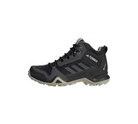 adidas Femme Terrex AX3 Mid Gore-TEX Hiking Shoes Basket, Charcoal, 36 EU