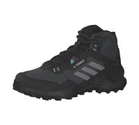 Adidas Femme Terrex Ax4 Mid GTX Chaussure de Trail, Cblack/Grethr/Minton, Numeric_36 EU