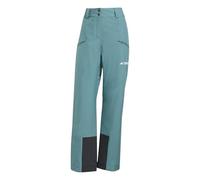adidas Femme Terrex Multi 2 Layer Climaproof Insulated Pants, preloved Teal, S-M