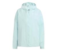 adidas Femme Terrex Multi 2 Layer RAIN.RDY Jacket, semi flash aqua, L