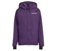 adidas - Terrex 2L Insulated Jkt - Veste ski femme Aurora Plum - M