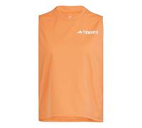 Adidas Terrex Multi Climacool Sleeveless T-shirt Orange L Femme