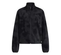 adidas Femme Terrex Multi Climawarm Full Zip Fleece Sweatshirt, Carbon/Black, L