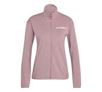 adidas Femme Terrex Multi Climawarm Full Zip Tech Fleece Sweatshirt, Magic Mauve, XS