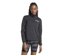 Adidas Terrex Multi Climawarm Tech Half Zip Fleece Gris L Femme