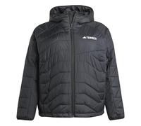 adidas Femme Terrex Multi CLIMAWARM Insulated Hooded Jacket PLUS SIZE, black, XL Plus